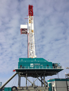 Trinidad Rig 58, a 3,000-hp AC triple rig, is working in northern Canada. According to Trinidad, the Montney and Duvernay are the most economic formations for drillers in the midst of a low-priced commodity environment.