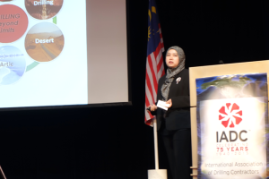 “There is a big gap between the Generations Y’s and the Baby Boomers, and we need a development project to deal with that,” Afizza Anis Abdul Rahman, PETRONAS Carigali, said at the 2015 IADC HSE&T Asia Pacific Conference on 12 March. 