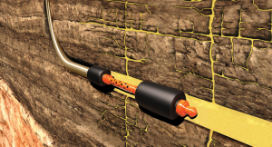 TAM International’s inflatable, dual-packer straddle system, designed for open and cased holes, isolates wellbore intervals for applications such as acid treatments, testing, fracturing, reestablishing connectivity in existing frac stages and analyzing the economics of re-fracturing a well.