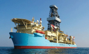 The Maersk Voyager is the last in a series of four ultra-deepwater drillships being added to Maersk Drilling’s rig fleet. The four drillships represent a total investment of $2.6 billion.