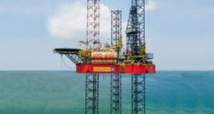 The CANTARELL II is one of three jackups that Grupo R will soon be putting to work offshore Mexico.