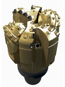 Baker Hughes’ Kymera FSR directional hybrid bit combines a more aggressive PDC cutting structure with roller cone features to increase ROP while keeping control. 