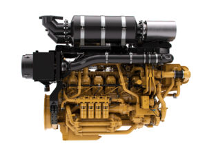 Cat 3512E Tier 4 Engine