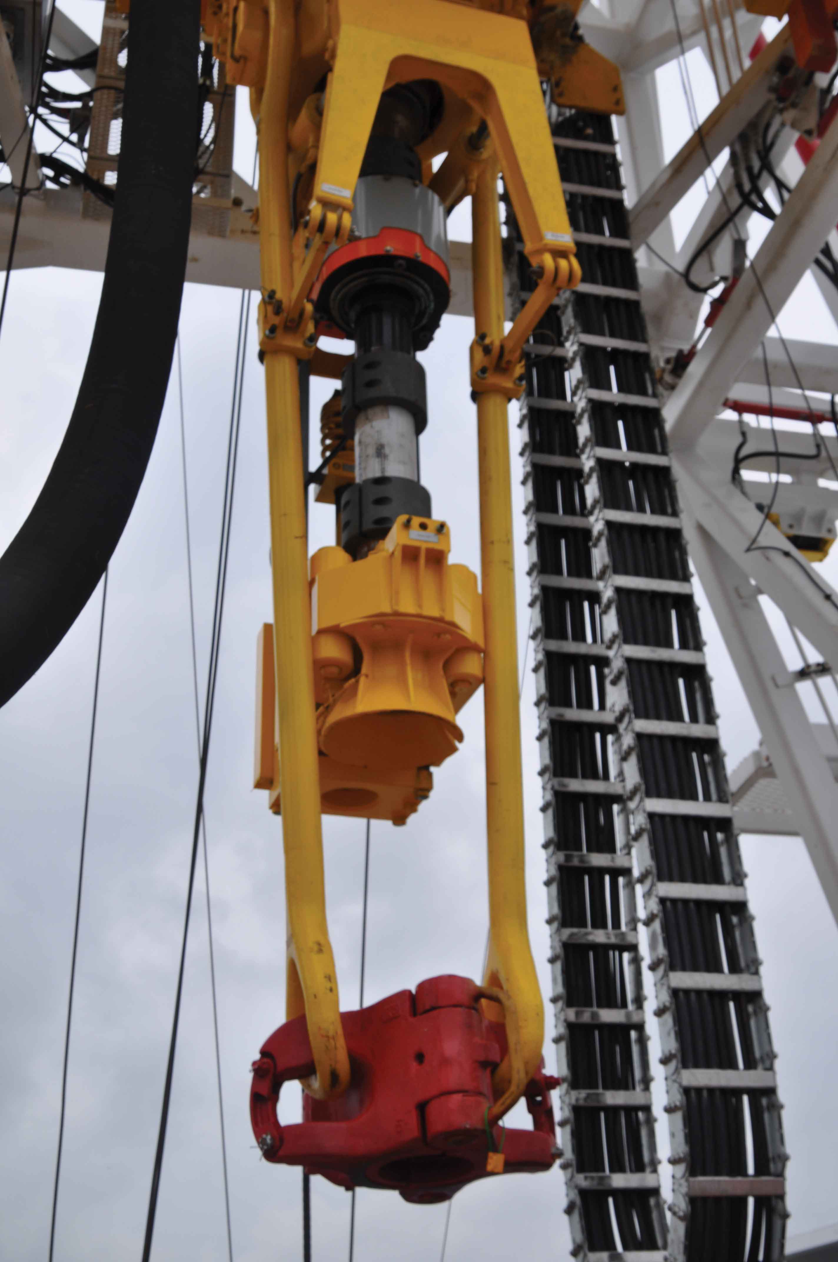 Orion builds leandesign rig with streamlined power delivery system