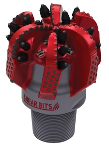The Pexus bit has been used extensively in Western Canada to drill glacial till, comprised of a hard top layer of boulders and gravel, and a soft bottom layer of sand and shales.