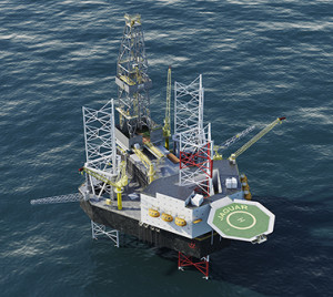 The LeTourneau Jaguar design is one of several LeTourneau rig designs acquired by Keppel through the Stock and Asset Purchase Agreement with Cameron.