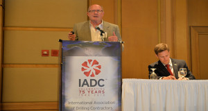 In a presentation at the 2015 IADC Well Control Conference of the Americas, David Pritchard, owner of Successful Energy Practices, urged the industry takes the time to stop, look and listen to real-time data. Monitoring such data to control the pace of drilling can save significant costs, he said.