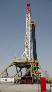KCA Deutag’s rig T-202 is currently working in the UAE. The rig, originally constructed in 1982, underwent refurbishment this year. The 3,000-hp rig has a 1.3 million-lb hookload and is capable of drilling to 30,000 ft.