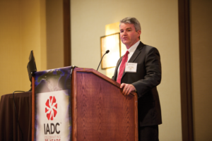 Speaking at the 2015 IADC Annual General Meeting in San Antonio, Texas, on 6 November, Clay Williams, Chairman, President and CEO of National Oilwell Varco, pointed to key factors that differentiate the current industry slump from the downturn that it faced in the 1980s. 