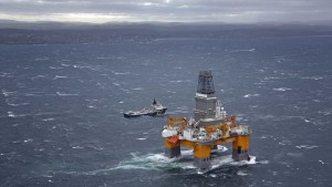The Deepsea Aberdeen is drilling for BP on the Schiehallion and Loyal fields as part of the Quad204 development West of Shetland. When selecting rigs, according to BP, efficiency of the rig can make it a worthwhile investment even if the dayrate is higher. 
