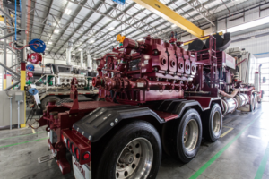 The SPM QEM 3000 was designed for continuous-duty pressure pumping operations at a sustained 275,000-lb road load, 24 hours per day, seven days per week.