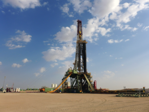 Grey Wolf Drilling International’s Rig 901 drills in Kuwait. Although a long period of high oil prices have created an oversupply of rigs in North America, there are still few stacked rigs in the Middle East. Rigs built for North American shale are also unlikely to move to international markets due to different rig requirements and the large capital investments needed for mobilization.