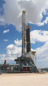 Oxy drills the Eland State 14 14H horizontal well in the Wolfbone of Reeves County in Texas. Last year, the operator instituted the Oxy Drilling Dynamics program, which helped to reduce its drilling times by 50% for Permian Delaware Wolfcamp A wells.