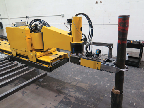 Rig briefs: Robotic arm for automated pipe handling, 20,000-psi riser ...
