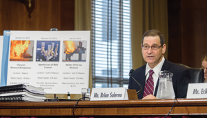 BSEE Director Brian Salerno testified before the US Senate and Natural Resource Committee in December 2015 regarding the then-proposed Well Control Rule. The final rule was announced in April 2016 and officially took effect on 28 July. However, the industry is still working with BSEE to get clear answers to questions about several of the rule’s requirements.
