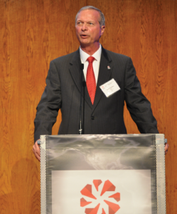 Mike Killalea, IADC Group VP/Publisher, opens IADC World Drilling 2016 in Estoril, Portugal, on 15 June. Mr Killalea and his team launched the Drilling Matters website this year. The goal of the project is to inform, educate and dispel misconceptions about the oil and gas industry.