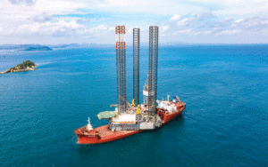 The Shelf Drilling Chaophraya jackup started a contract with Chevron in December 2016. The contractor and operator worked closely to design the highly customized rig.