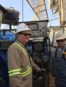 Senator Ted Cruz visited the Scan Gold rig on 20 February on location in the Permian Basin.