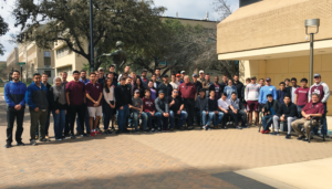 A total of 55 petroleum engineering students from Texas A&M University completed IADC introductory WellSharp training, conducted by Randy Smith of Smith Mason & Co, in February.