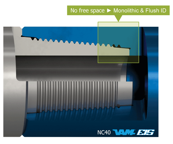 New drill stem rotary shoulder connection incorporates innovative