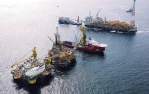 Atlantica’s Delta semi-tender assist rig was delivered in mid-2016 and began working for Total in the Congo in September of that year. It was designed specifically for development drilling on the Moho Nord project. The contract duration is 3 1/2 years.