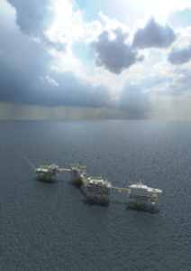 The integrated drilling and well service contract for Johan Sverdrup is the first award of its type at this scale on the Norwegian Continental Shelf. It integrates all the main drilling and well services as one delivery. The contract with the rig provider also integrates additional services beyond the traditional scope, including the management of offshore cuttings waste and casing/tubing makeup.