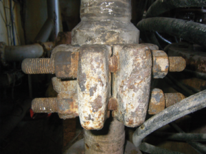Traceability is a key theme across API 16A, 16AR and 20E, but wear and corrosion can often make bolted connections untraceable.