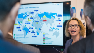 Wood Mackenzie is forecasting a number of offshore FIDs for 2018, including FIDs for Eni’s Argo cluster in the Adriatic Sea and ExxonMobil’s Domino and Pelican Fields in the Black Sea, Julie Wilson, Research Director, Global Exploration, said at the 2018 OTC in Houston on 30 April.