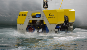Forum's ROV, the XLe Spirit