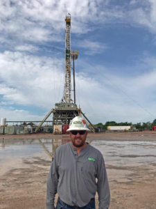 Kenny Baker is currently Drilling Superintendent for Cactus Drilling. 