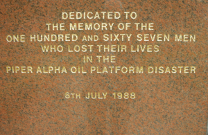 While the direct memory of Piper Alpha will diminish as older workers retire and younger workers take their places, the lessons of Piper Alpha are embedded in regulations and will not be forgotten.