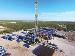 ShaleDriller 211 works in the Permian Basin for Parsley Energy.