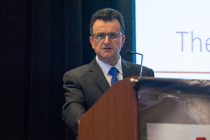 David Forbes, ConocoPhillips’ GM of Global Wells, discussed new applications of data analytics during a keynote address at the 2018 IADC Advanced Rig Technology Conference, which was held 11-12 September in Austin, Texas. Mr Forbes discussed the company’s automation strategy, as well as a new extended-reach drilling rig.