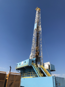 Rig 6 is the first of four rigs that Nicklos Drilling is purchasing to mobilize into the Permian.