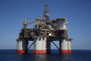 The Chevron-operated Big Foot project uses a 15-slot drilling and production tension-leg platform, the deepest of its kind in the world, and is designed for a capacity of 75,000 barrels of oil and 25 million cubic feet of natural gas per day.