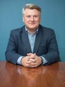 Craig Feherty, CEO of Well-SENSE.