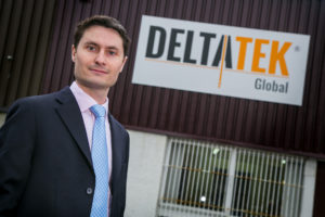 Tristam Horn, DeltaTek founder and CEO.