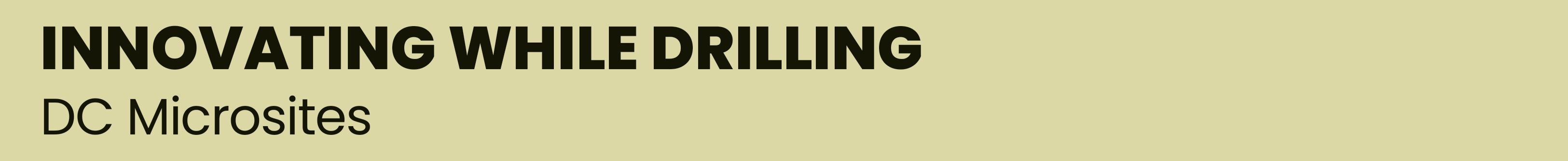 DrillingContractor.org Microsite: Innovating While Drilling